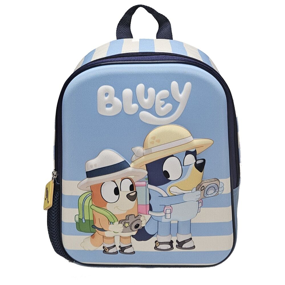 Mochila Infantil Bluey 3D