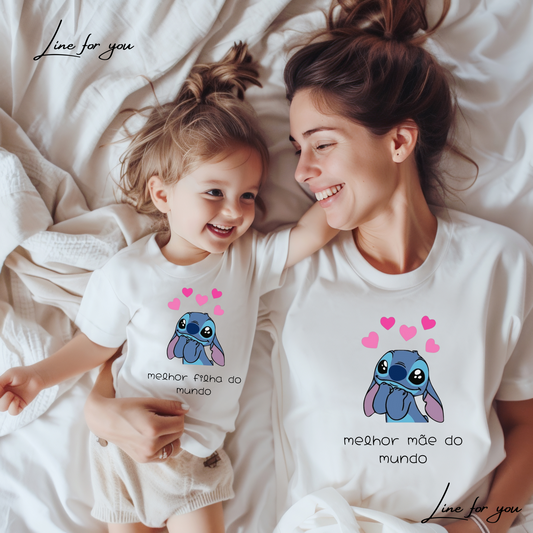 Conjunto T-shirt Dia da Mãe