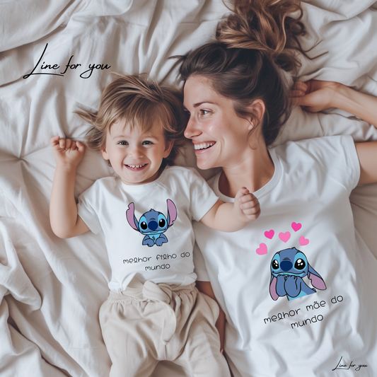 Conjunto T-shirt Dia da Mãe
