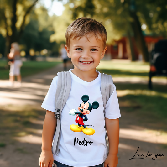 T-shirt Criança Mickey
