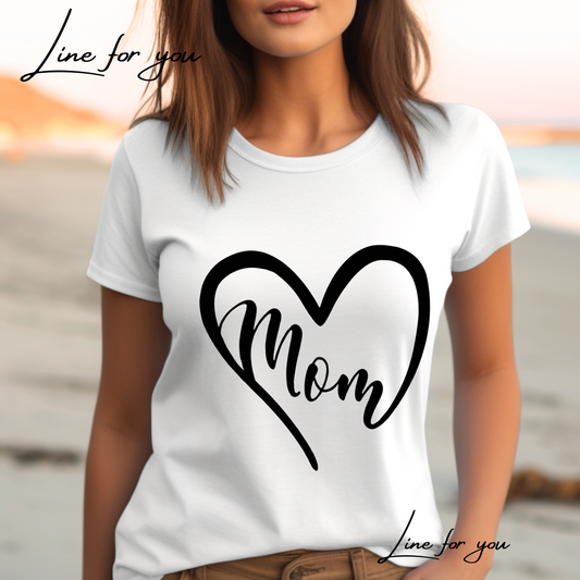 T-shirt Personalizada Dia da Mãe