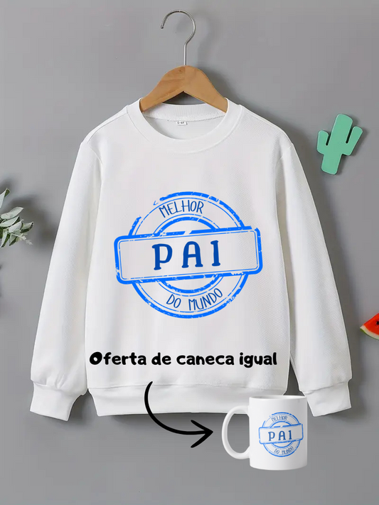 Camisola Melhor Pai do Mundo