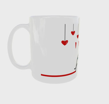 Caneca i love you
