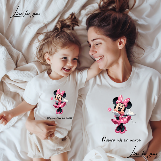 Conjunto T-shirt Dia da Mãe