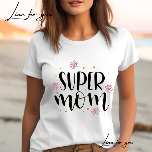 T-shirt Personalizada Dia da Mãe
