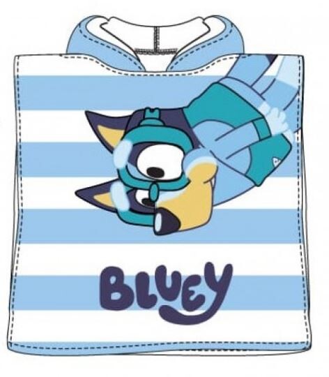 Poncho Bluey